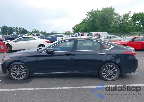2017 Genesis G80 3.8 из США, поврежденный, VIN KMHGN4JEXHU205813